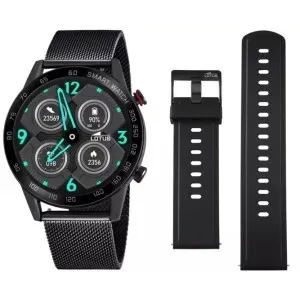 Ρολόι LOTUS Smartwatch L50018/1 με ψηφιακό καντράν και μπρασελέ.