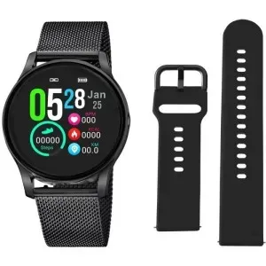 Ρολόι LOTUS Smartwatch L50002/A με ψηφιακό καντράν και μπρασελέ.