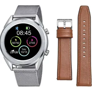 Ρολόι LOTUS Smartwatch L50006/1 με ψηφιακό καντράν και μπρασελέ.