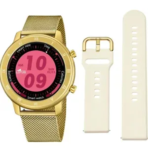 Ρολόι LOTUS Smartwatch L50038/1 με ψηφιακό καντράν και μπρασελέ.