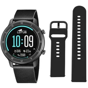 Ρολόι LOTUS Smartwatch L50039/1 με ψηφιακό καντράν και μπρασελέ.