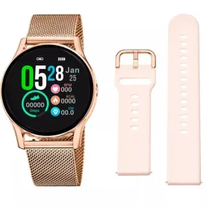 Ρολόι LOTUS Smartwatch L50001/A με ψηφιακό καντράν και μπρασελέ.