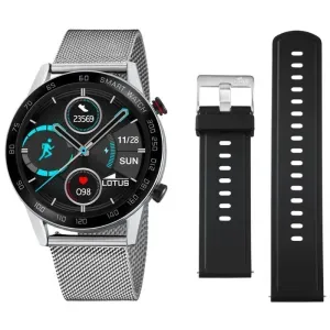Ρολόι LOTUS Smartwatch L50017/1 με ψηφιακό καντράν και μπρασελέ.