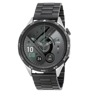 Ανδρικό ρολόι 3GUYS Smartwatch 3GW2902 με ψηφιακό καντράν και μπρασελέ.