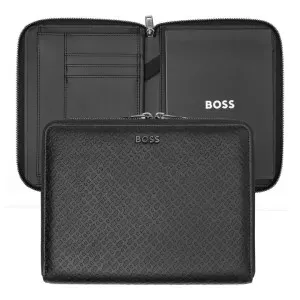 Ντοσιέ Hugo Boss A5 HTM411A Monogram