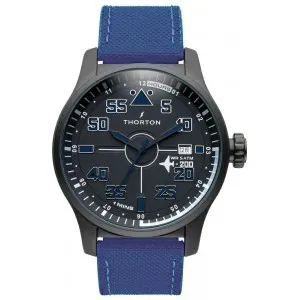 THORTON 9006221 Rolf Blue Leather Strap 