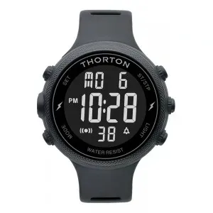 THORTON 9101301 Sigurd Black Rubber Strap