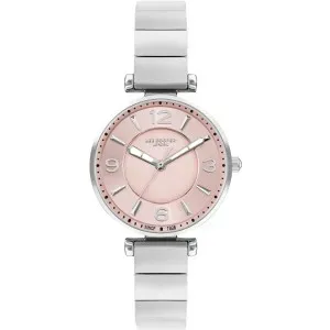 Γυναικείο ρολόι LEE COOPER LC07935.300 με ροζ καντράν και μπρασελέ.