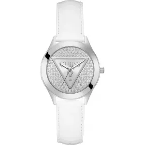 GUESS GLITZ PLAQUE GW0745L3 Γυναικείο Ρολόι Quartz Ακριβείας