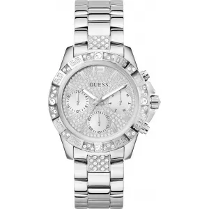 GUESS MAJESTY GW0771L1 Γυναικείο Ρολόι Quartz Multifuction Ακριβείας