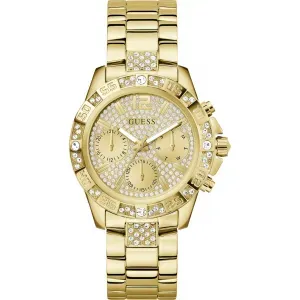 GUESS MAJESTY GW0771L2 Γυναικείο Ρολόι Quartz Multifuction Ακριβείας