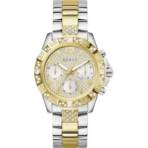 GUESS MAJESTY GW0771L3 Γυναικείο Ρολόι Quartz Multifuction Ακριβείας