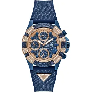 GUESS ICONIC 40TH GW0813L1 Γυναικείο Ρολόι Quartz Multifuction Ακριβείας