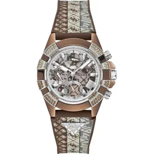 GUESS ICONIC 40TH GW0813L2 Γυναικείο Ρολόι Quartz Multifuction Ακριβείας