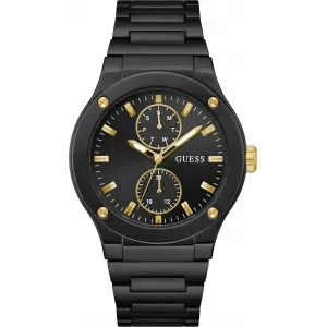 GUESS JET GW0795G3 Ανδρικό Ρολόι Quartz Multifuction Ακριβείας