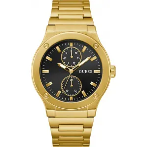 GUESS JET GW0795G4 Ανδρικό Ρολόι Quartz Multifuction Ακριβείας