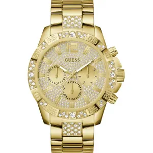 GUESS MAJESTIC GW0796G2 Ανδρικό Ρολόι Quartz Multifuction Ακριβείας