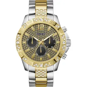 GUESS MAJESTIC GW0796G3 Ανδρικό Ρολόι Quartz Multifuction Ακριβείας