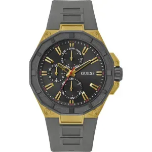 GUESS R2 GW0803G1 Ανδρικό Ρολόι Quartz Multifuction Ακριβείας