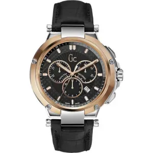 GC CHRONOGRAPH X66001G2S Ανδρικό Ρολόι Quartz Χρονογράφος Ακριβείας