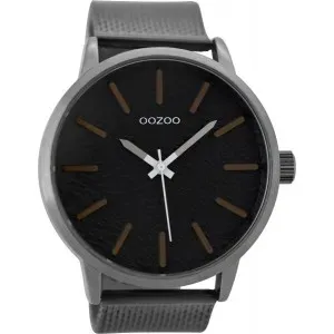 Ρολόι OOZOO C9233 Timepieces Xxl Ασημί Μεταλλικό Λουράκι