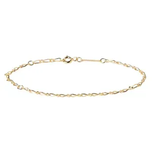 Γυναικείο Βραχιόλι P D PAOLA PU01-704-U Essentials Adele Chain από επιχρυσωμένο ασήμι.