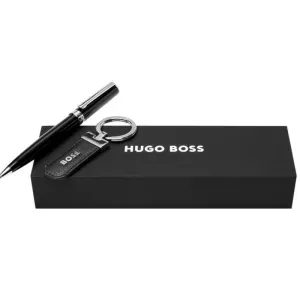 Σετ Στυλό Ballpoint και Μπρελόκ HUGO BOSS HPBK254A Box Set