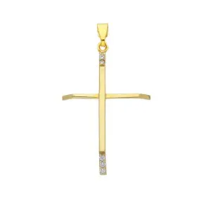 Χρυσός Σταυρός STXR32