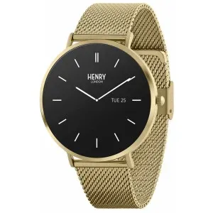 Ρολόι HENRY LONDON Smartwatch HLS65-0006 με ψηφιακό καντράν και μπρασελέ