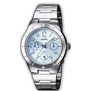 Ρολόι CASIO LTP-2069D-2AVEF Collection με Ατσάλινο Μπρασελέ