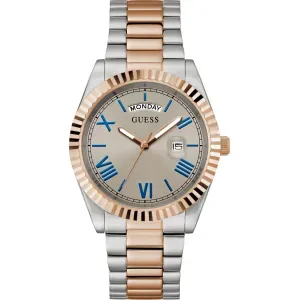 GUESS CONNOISSEUR GW0265G13 Ανδρικό Ρολόι Quartz Ακριβείας