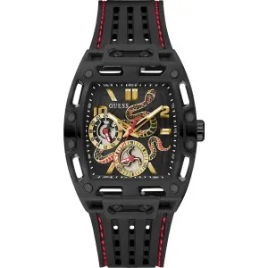 GUESS PHOENIX GW0857G1 Ανδρικό Ρολόι Quartz Multifuction Ακριβείας