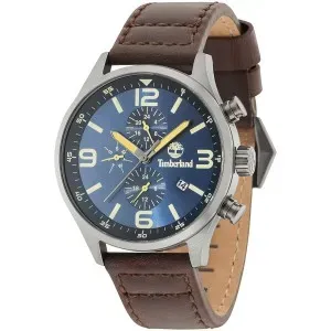 TIMBERLAND 15266JSU-03 Rutherford Brown Leather Strap