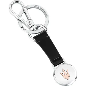 MASERATI KEYRING KMU5240101  Μπρελόκ Μαύρο