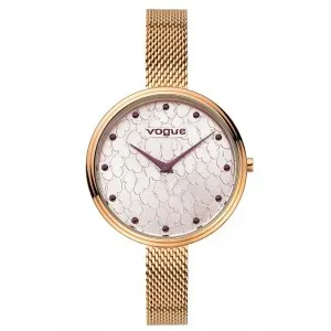Vogue 811952 Pappillons Rose Gold Stainless Steel Bracelet