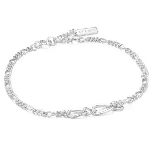 Βραχιόλι ANIA HAIE B021-03H Chain Reaction από ασήμι 925.