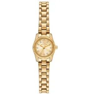 Γυναικείο ρολόι Michael Kors MK4862 Lexington από ανοξείδωτο ατσάλι με χρυσό καντράν και χρυσό μπρασελέ.