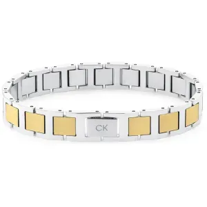 Βραχιόλι CALVIN KLEIN 35100009 από ανοξείδωτο ατσάλι.