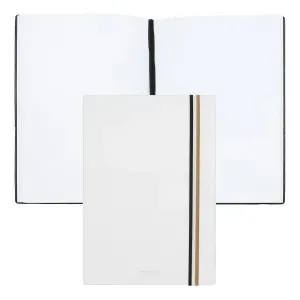 Ατζέντα A5 HUGO BOSS HNH321WP Iconic White Plain Notebook