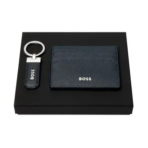 Σετ Μπρελόκ και Πορτοφόλι HUGO BOSS HPCK416N Box Set