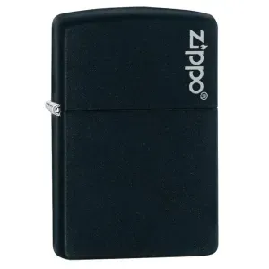 Zippo Classic Black Matte with Zippo Logo Αναπτήρας 218ZL-000026