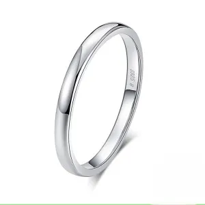 Δαχτυλίδι Jooliete SR74 ΒΕΡΑΚΙ  2mm από ασήμι 925