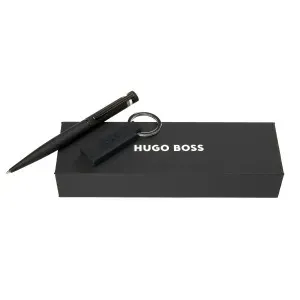 Σετ Στυλό Ballpoint και Μπρελόκ HUGO BOSS HPBK352A Box Set