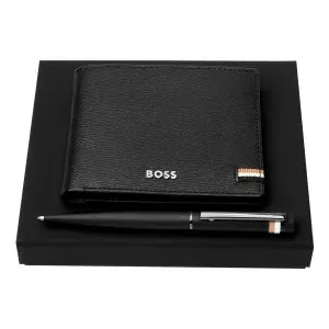 Σετ Στυλό και Πορτοφόλι HUGO BOSS HPBW421A Box Set