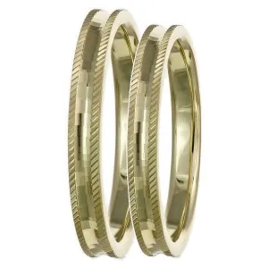 Χρυσές Βέρες Γάμου VR-01543 Matteo