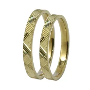 Χρυσές Βέρες Γάμου VR-01683 Matteo