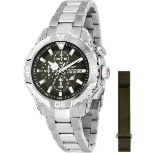 Ανδρικό ρολόι SECTOR R3273735005 Alpini 1872 Chronograph Limited edition Gift Set