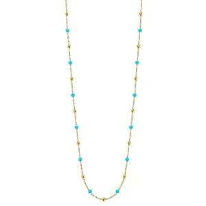 Γυναικείο κολιέ LOTUS LP3500-1/1 από επιχρυσωμένο ασήμι 925.