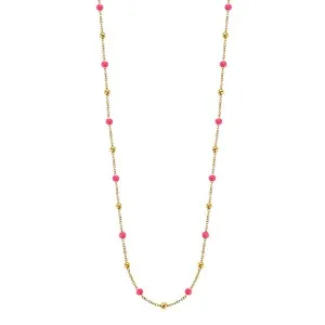 Γυναικείο κολιέ LOTUS LP3498-1/1 από επιχρυσωμένο ασήμι 925.