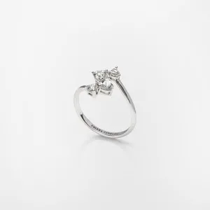 CHIARA FERRAGNI SILVER COLLECTION J19AXD28014 Δαχτυλίδι Ασημένιο Με Καρδιές